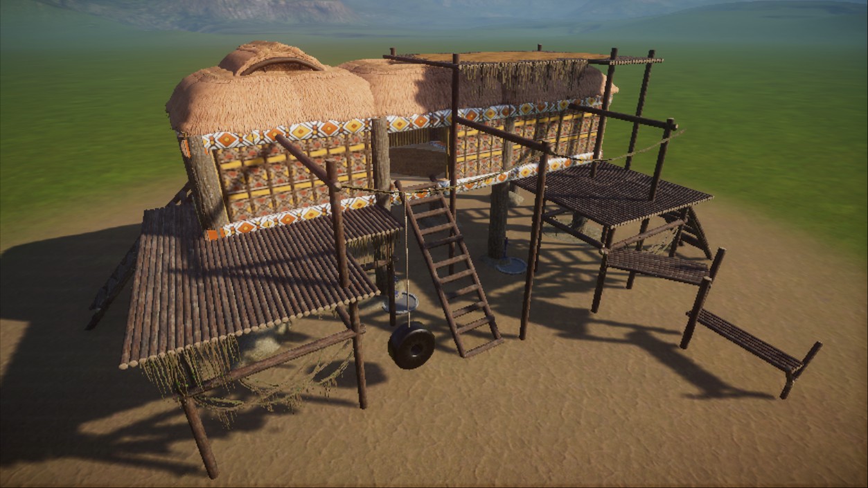 Monkey house