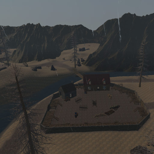 Lake Fort