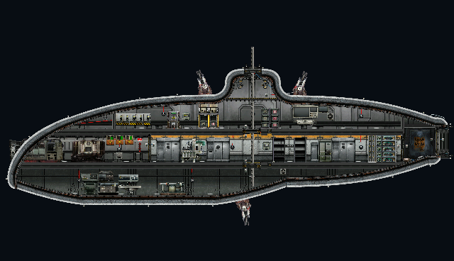 T-85 – Barotrauma Mod