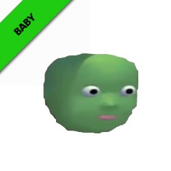 Baby hoofd