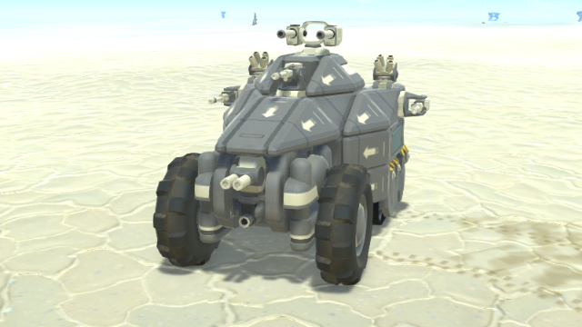 HE Half Track