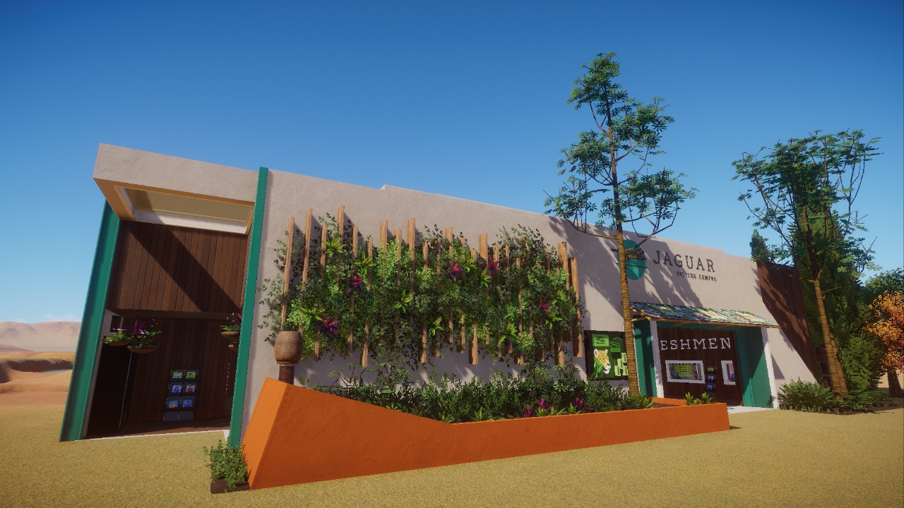 Jaguar Visitor Centre
