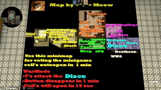 jb_meows_lego (jb_meows_rats final version) – Counter-Strike 2 Mod