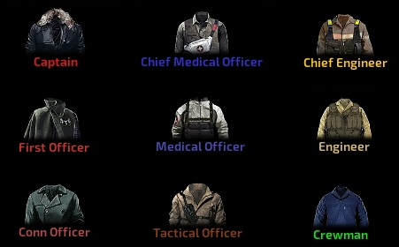 Trek Jobs+ – Barotrauma Mod