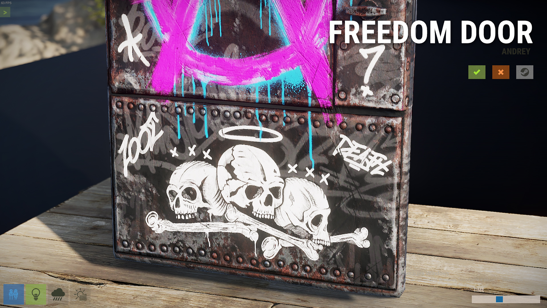 Freedom Door