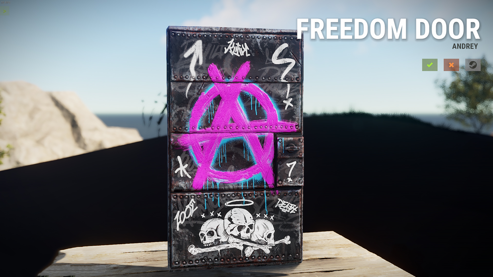Freedom Door