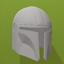Mandalorian Helmet