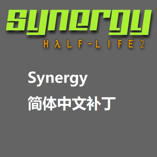 Synergy Chinese (Simplified) Translation Patch