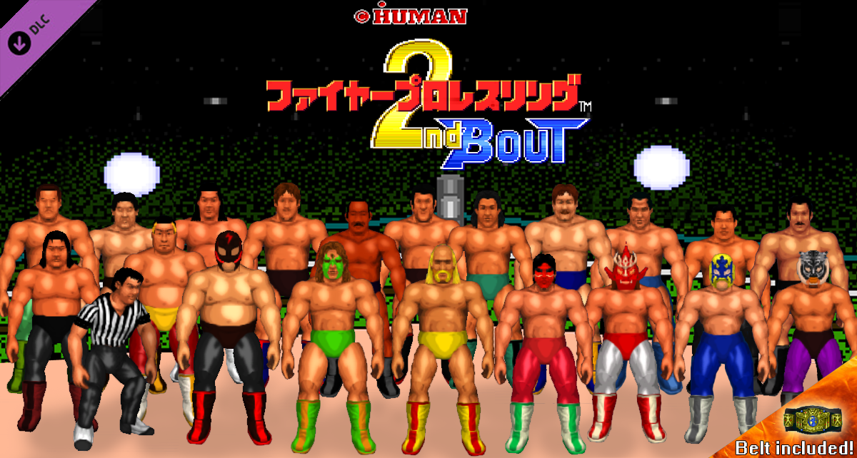 Steam Műhely::Fire Pro Wrestling 2nd BOUT ファイヤープロレスリング 