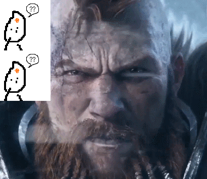 Better Norsca Chaos God System