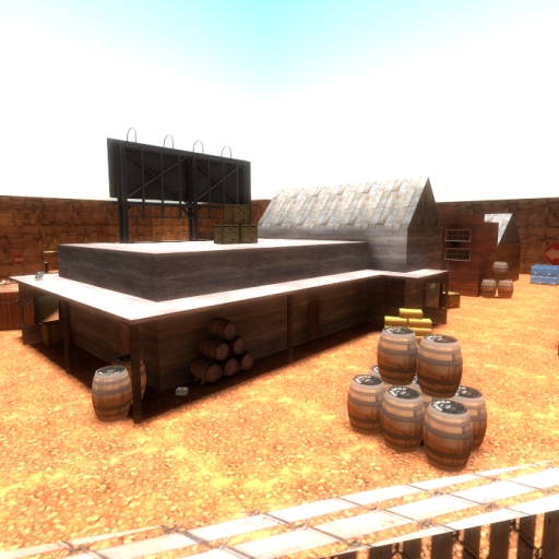 ctf_syndicate – Team Fortress 2 Mod