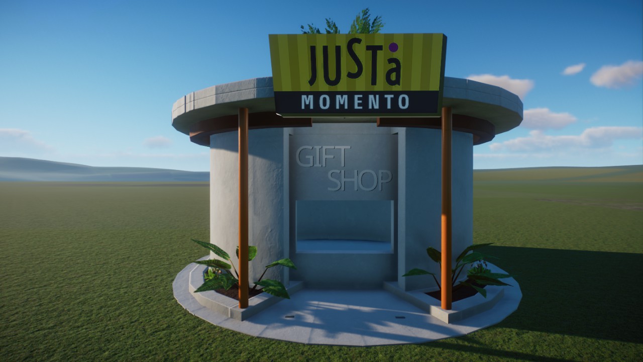 Modernist Gift Shop by ZSHplays