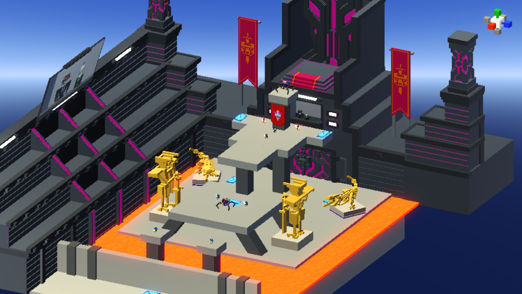 Blue Robot Dojo preview