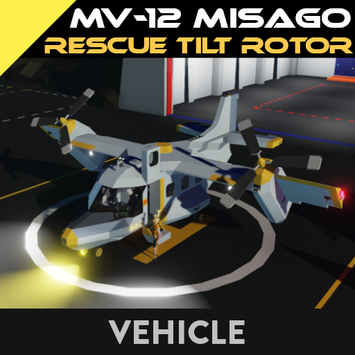Rescue Tilt Rotor MV-12 MISAGO