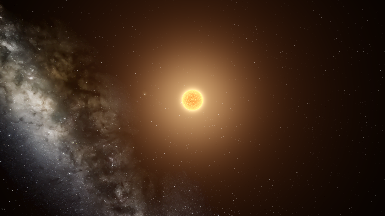 Gliese 876 Star