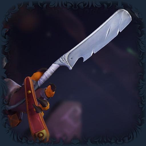 Barber Pangolier - Straight Razor