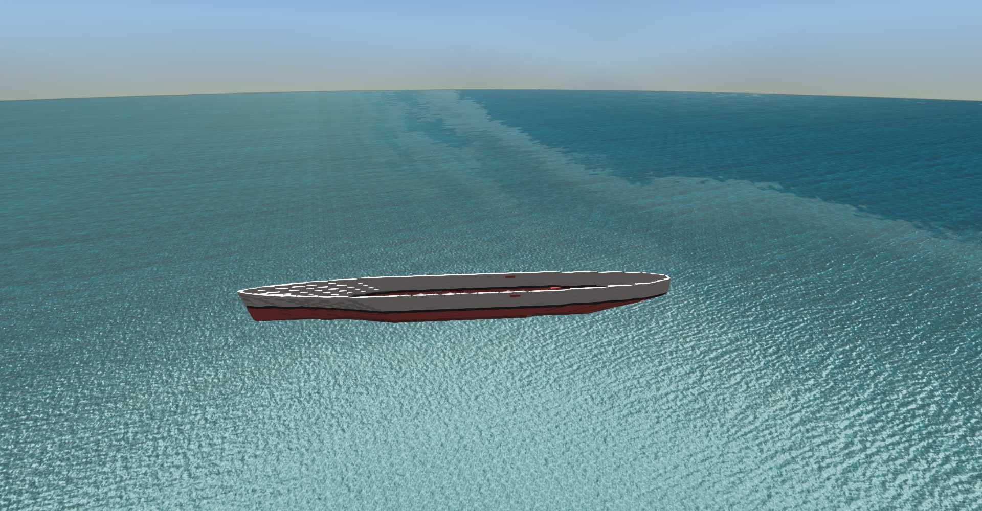 Light Cruiser hull empthy preview