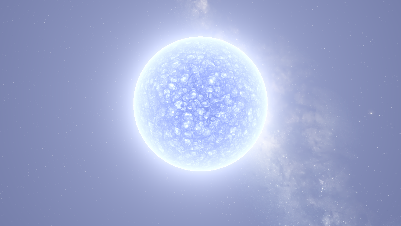 MY Yeroa Blue Supergiant