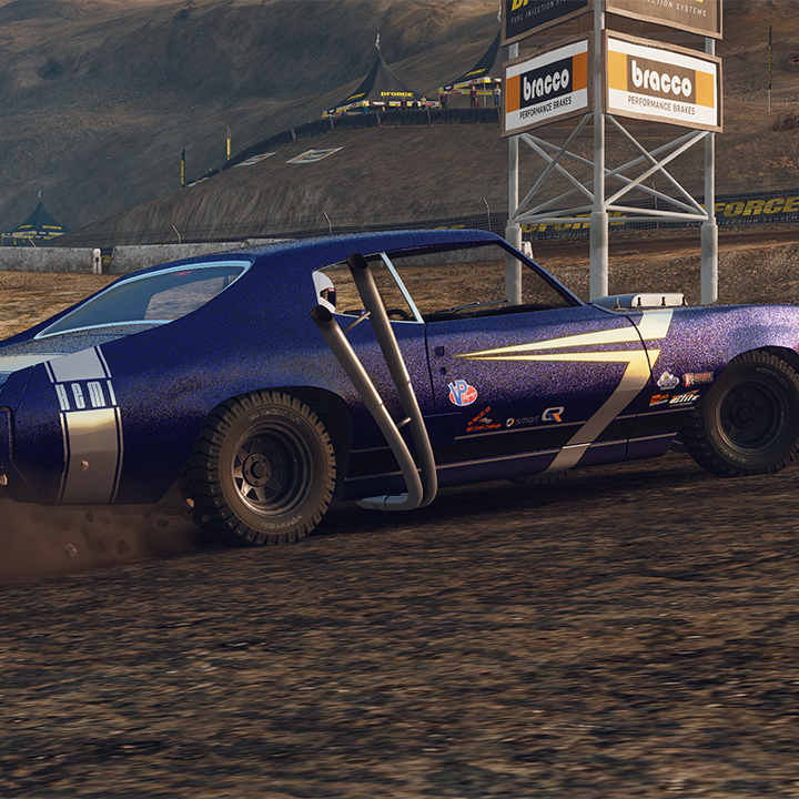 Starbeast Metal Flake Livery