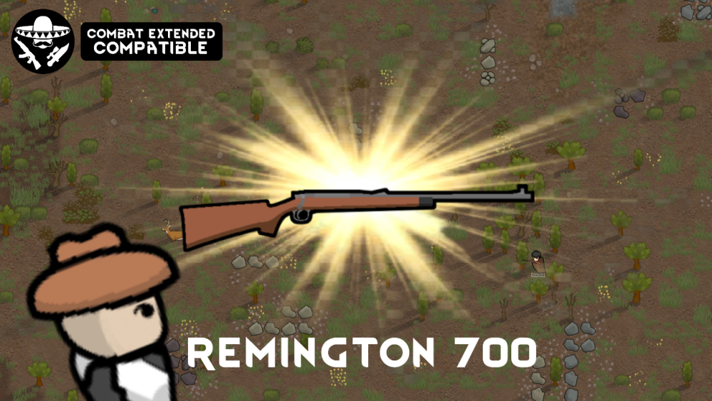 Remington 700 mod preview for RimWorld