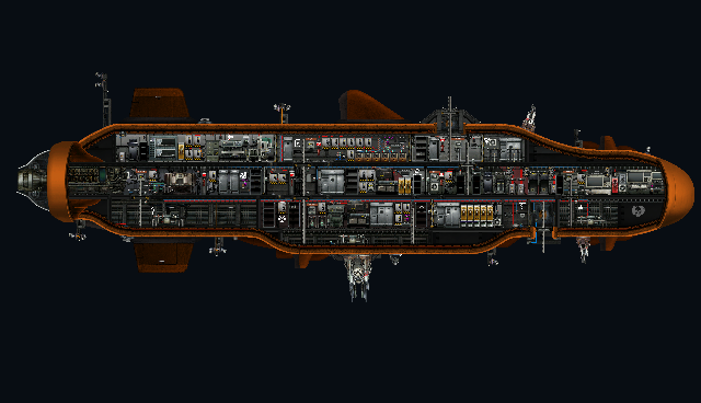 Humpback MK2 Deep Diver – Barotrauma Mod