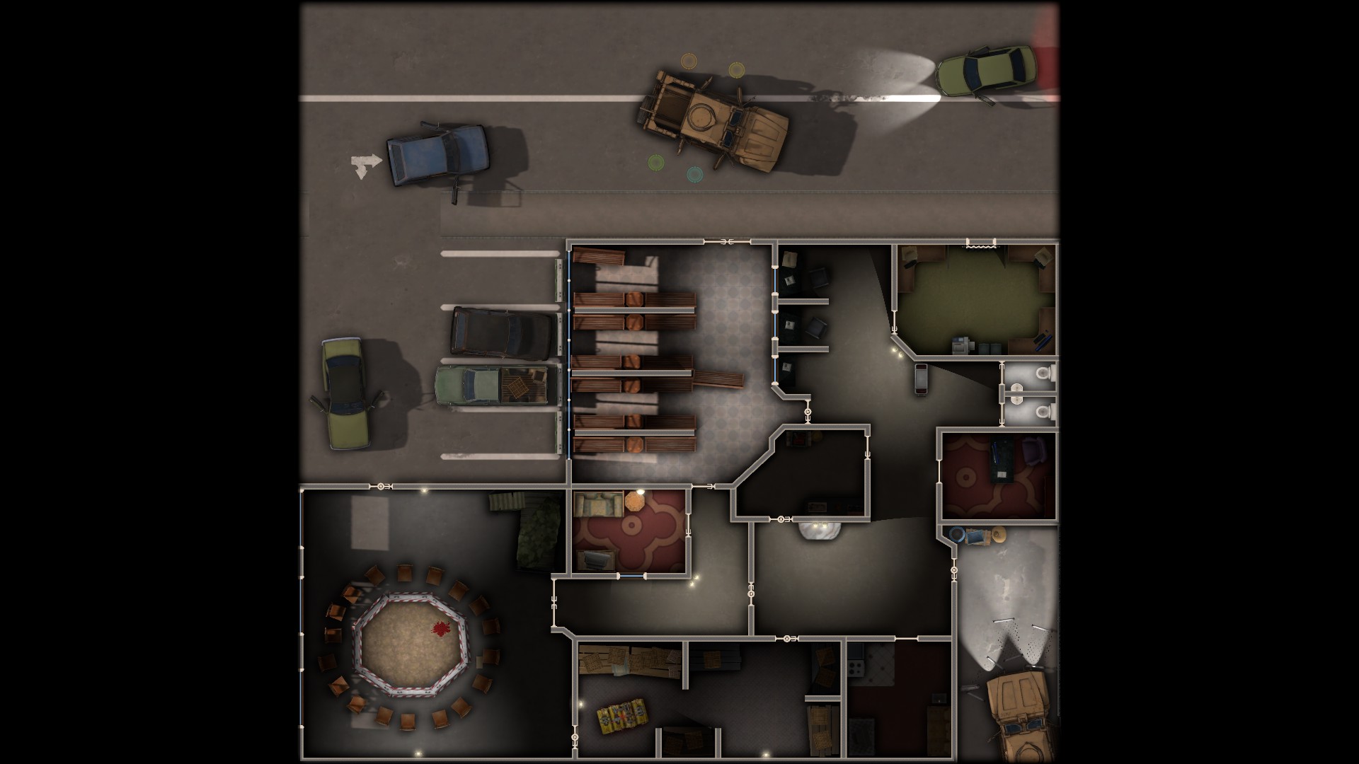 Cockfights