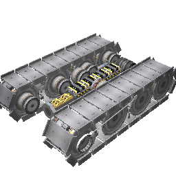 Versatile crawler unit