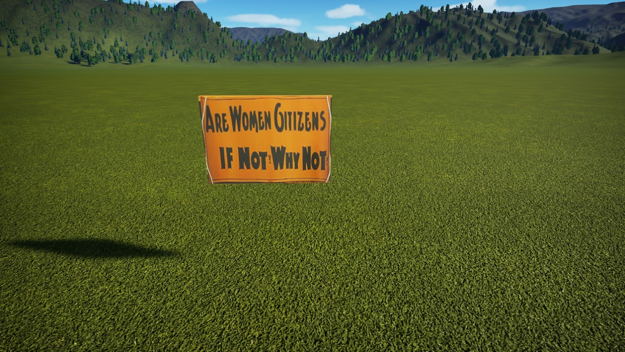 DA-SufferageCitizenSign