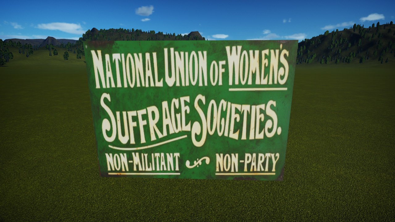 DA-SufferageUnionSign