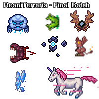ReaniTerraria - Monster Batch C