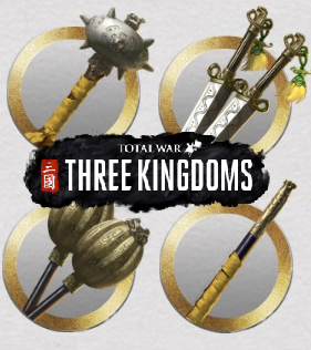 Player receive 4 rare weapons