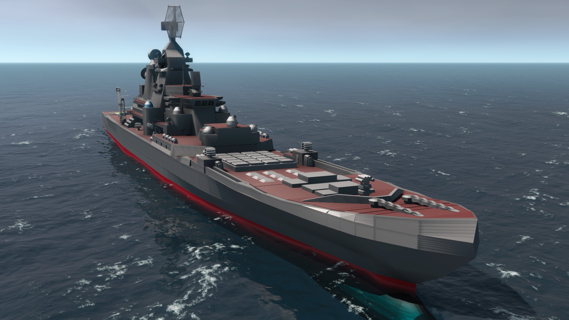 Kirov-class battlecruiser