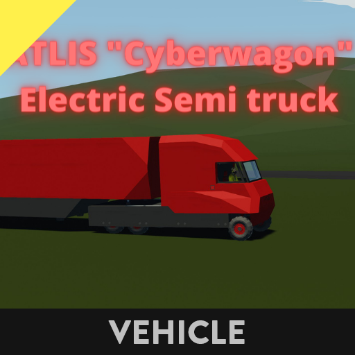 ATLIS "Cyberwagon" Electric Semi truck