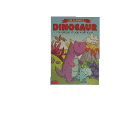 Coloring Book - Dinosaurs