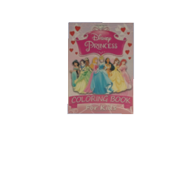 Coloring Book - Disney Princesses