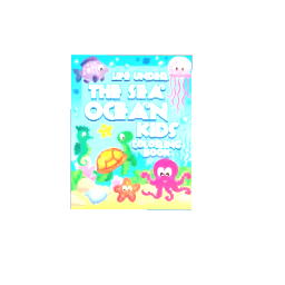 Coloring Book - Sea & Ocean Life