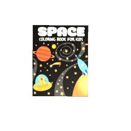 Coloring Book - Space