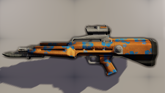 Aloha Burst Rifle (Free Drop)