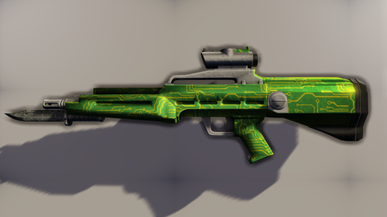 Circuitry Burst Rifle (Free Drop)