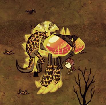 Monster strengthened – Don't Starve Together Mod