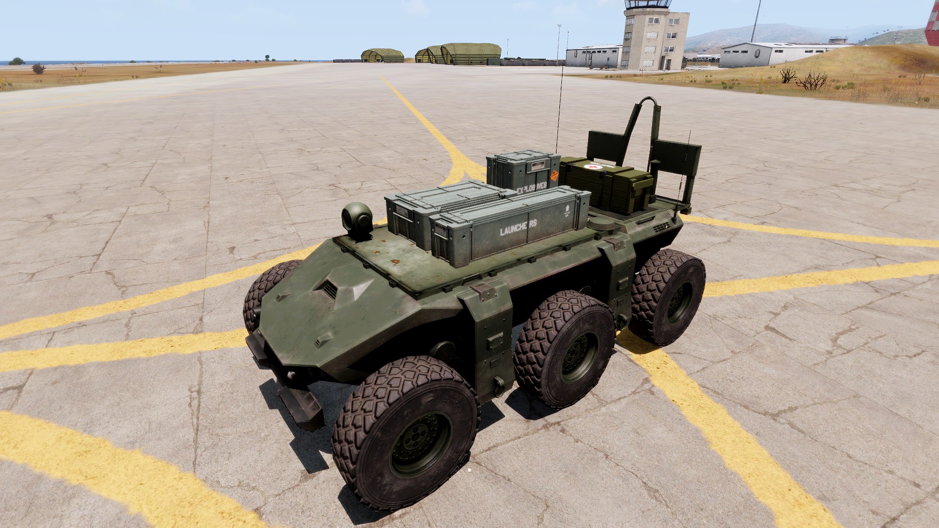 Supply UGV