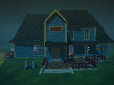 Hello Neighbor Act 1