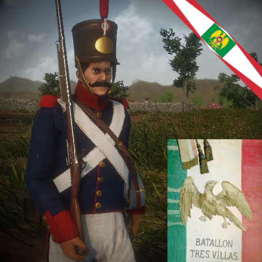 Tres Villas Line Infantry