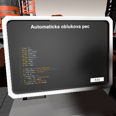 Automated arc furnace