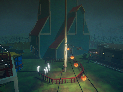 The Raven Brooks Camp