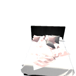 Modern Messy Bed preview