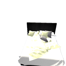 Modern Messy Bed preview