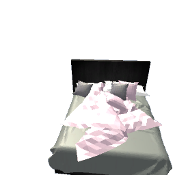 Modern Messy Bed preview