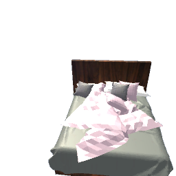 Modern Messy Bed preview