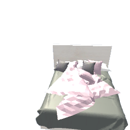 Modern Messy Bed preview